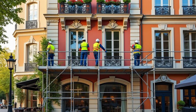 découvrez notre expertise en rénovation et entretien de façades à travers toute la france. nous vous accompagnons pour redonner vie à vos bâtiments tout en assurant leur protection et leur esthétique. contactez-nous pour un service de qualité adapté à vos besoins.
