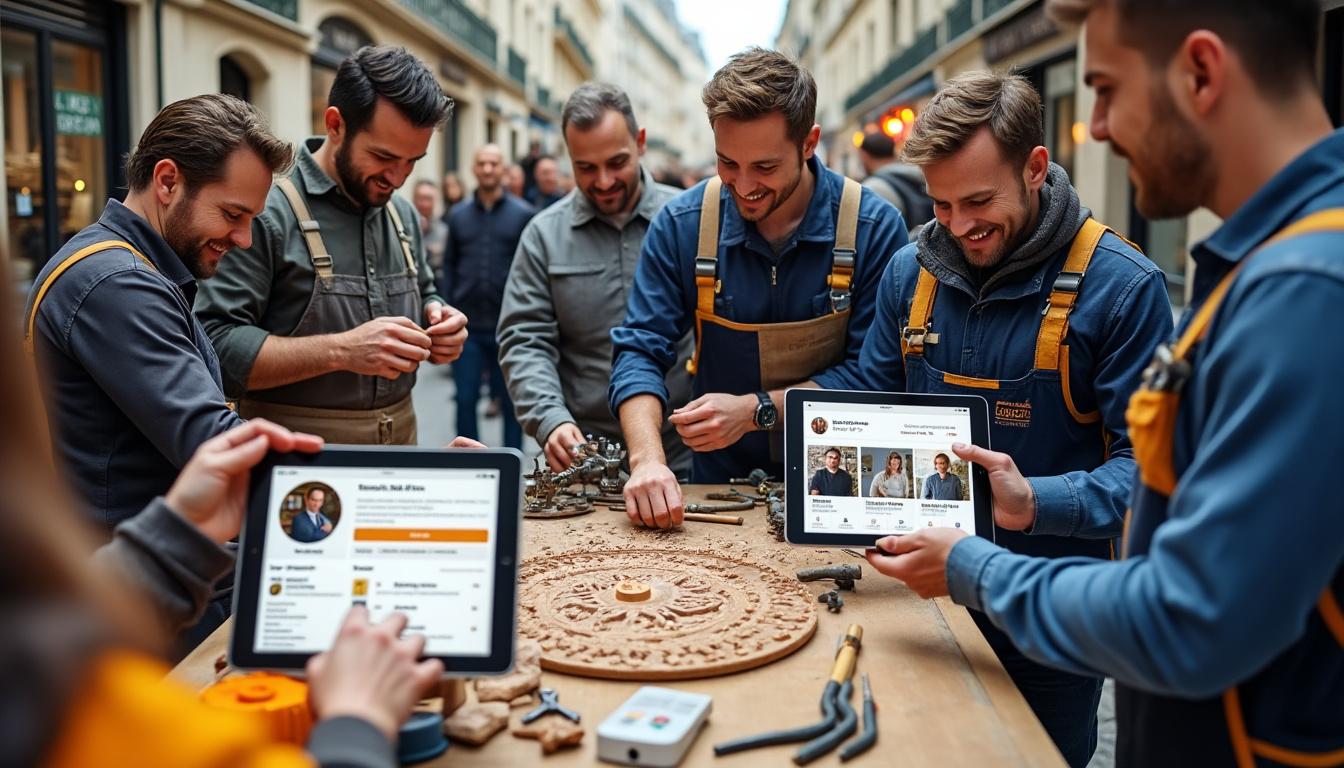 découvrez un service simple et efficace pour trouver et comparer des artisans qualifiés partout en france. facilitez vos projets grâce à des avis clients, des devis transparents et une sélection rigoureuse d'experts près de chez vous.