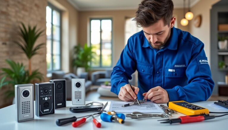 découvrez notre service d'installation professionnelle d'interphones, disponible dans toutes les régions françaises. offrez sécurité et confort à votre domicile avec nos solutions adaptées à vos besoins. contactez-nous dès maintenant pour un devis personnalisé !