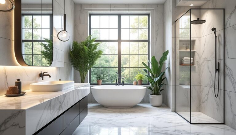 découvrez les meilleures solutions pour rénover votre salle de bain en france. des conseils pratiques, des astuces de design et des idées inspirantes pour transformer votre espace tout en respectant votre budget. améliorez le confort et l'esthétique de votre salle de bain avec nos recommandations.