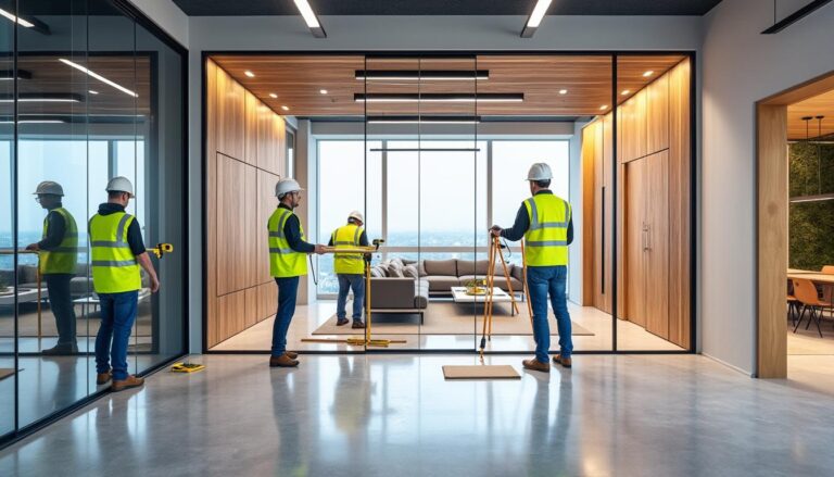 découvrez notre service d'obtention de devis personnalisé pour l'installation de cloisons, disponible partout en france. profitez d'une estimation rapide et adaptée à vos besoins pour transformer vos espaces avec style et fonctionnalité.