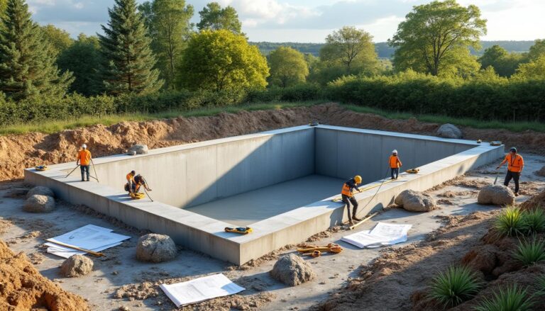 découvrez les étapes clés, les réglementations et les conseils essentiels pour réussir la construction d’une piscine en dur en france. obtenez toutes les informations pour mener à bien votre projet !