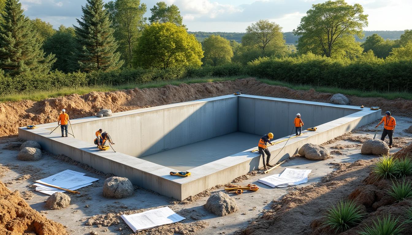 découvrez les étapes clés, les réglementations et les conseils essentiels pour réussir la construction d’une piscine en dur en france. obtenez toutes les informations pour mener à bien votre projet !
